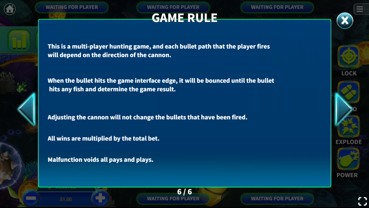 KA Fish Party Game Rules