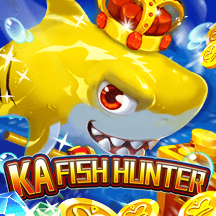 KA Fish Hunter slot cover