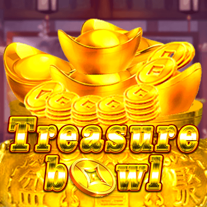 Treasure Bowl slot cover
