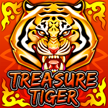 Treasure Tiger slot cover